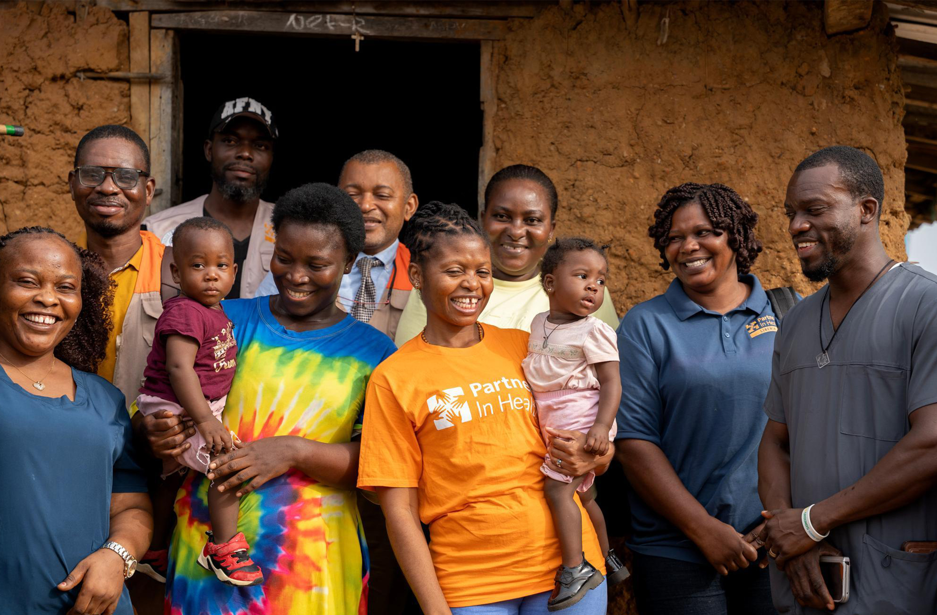 GAIN team in Liberia