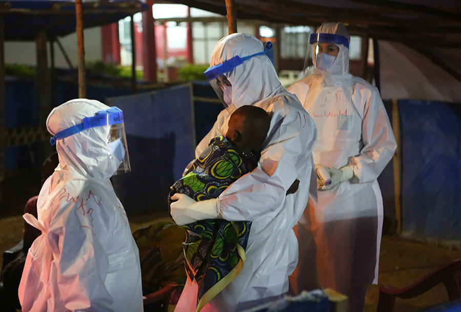 The Tiniest Ebola Patients | Partners In Health