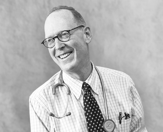 A smiling Dr. Paul Farmer
