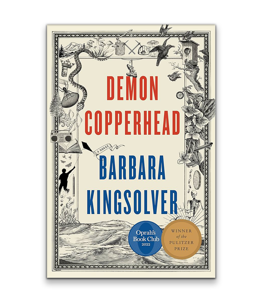 Demon Copperhead by Barbara Kingsolver 