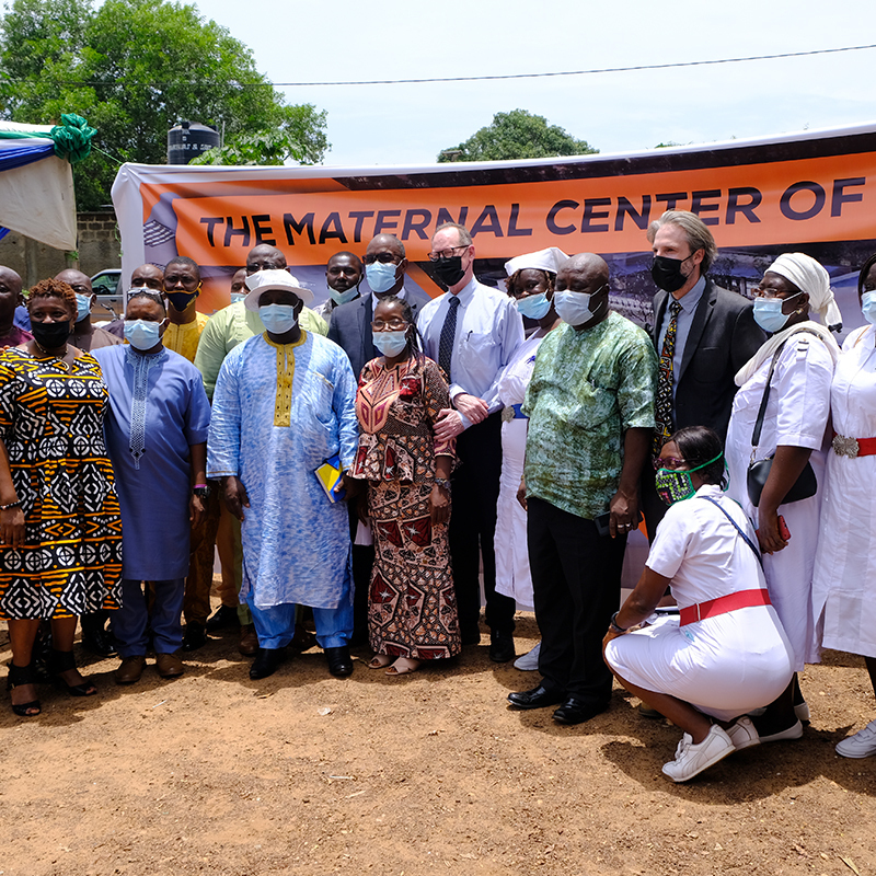 PIH staff provide clinical services at Somo, Chikwawa
