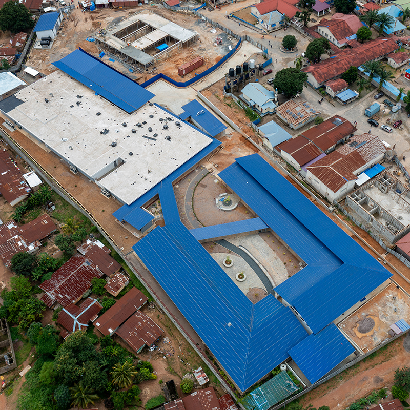 PIH staff provide clinical services at Somo, Chikwawa