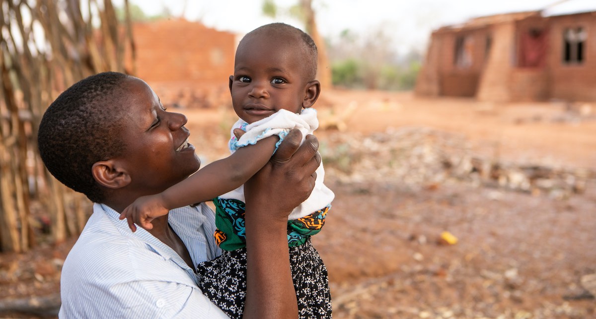 Malawi Woman and Baby