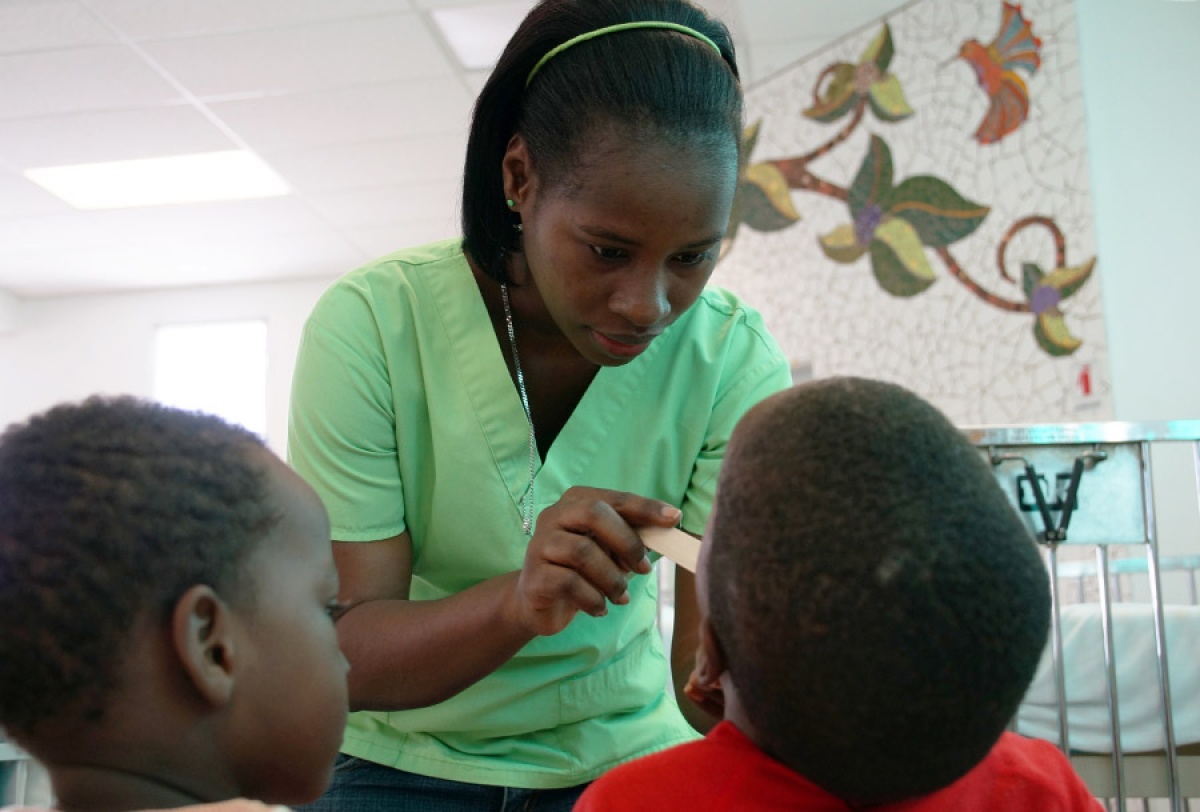 Haiti's Next Generation of Doctors Reflect
