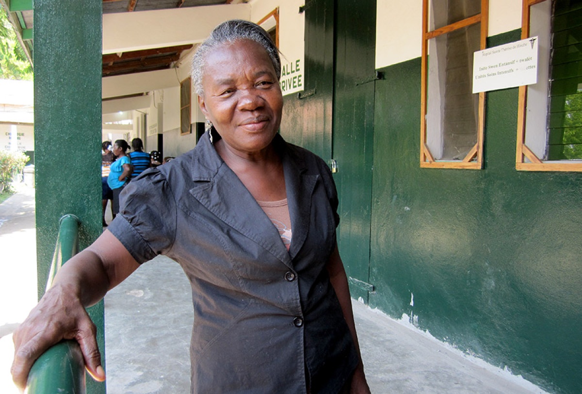 Haitian Nurse Looks Back on Storied Career
