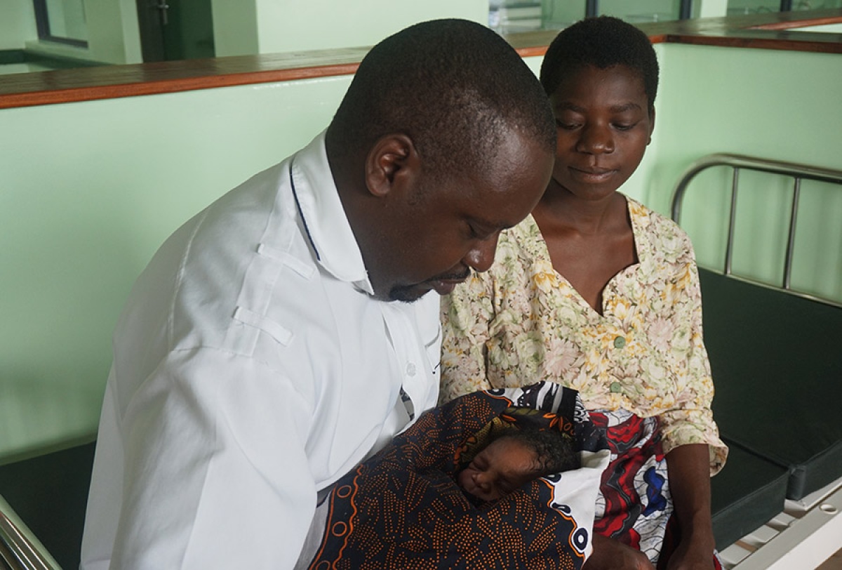 Malawi Maternity Ward Welcomes First Babies