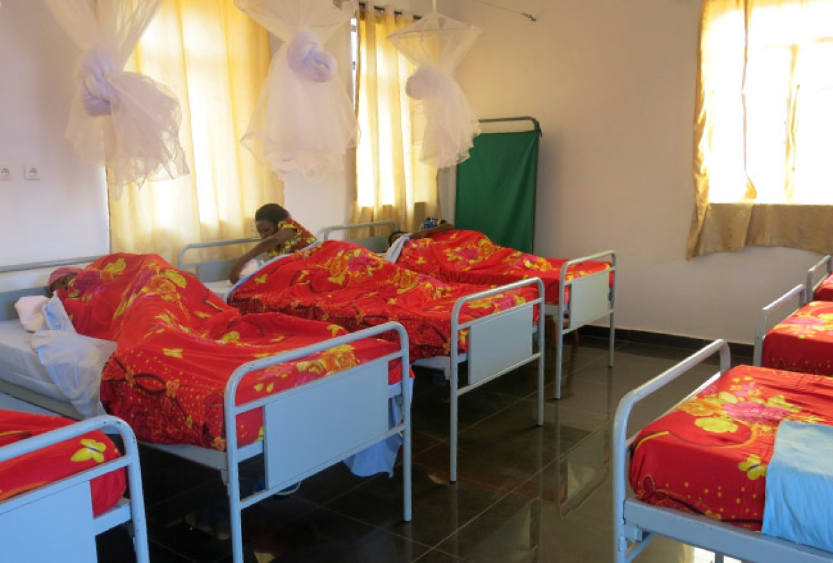 New Maternity Ward Expands Quality Care for Mothers in Eastern Rwanda