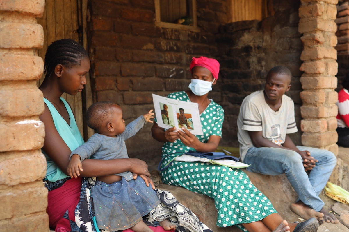 Research: Household Coverage by Health Workers Increases Access To