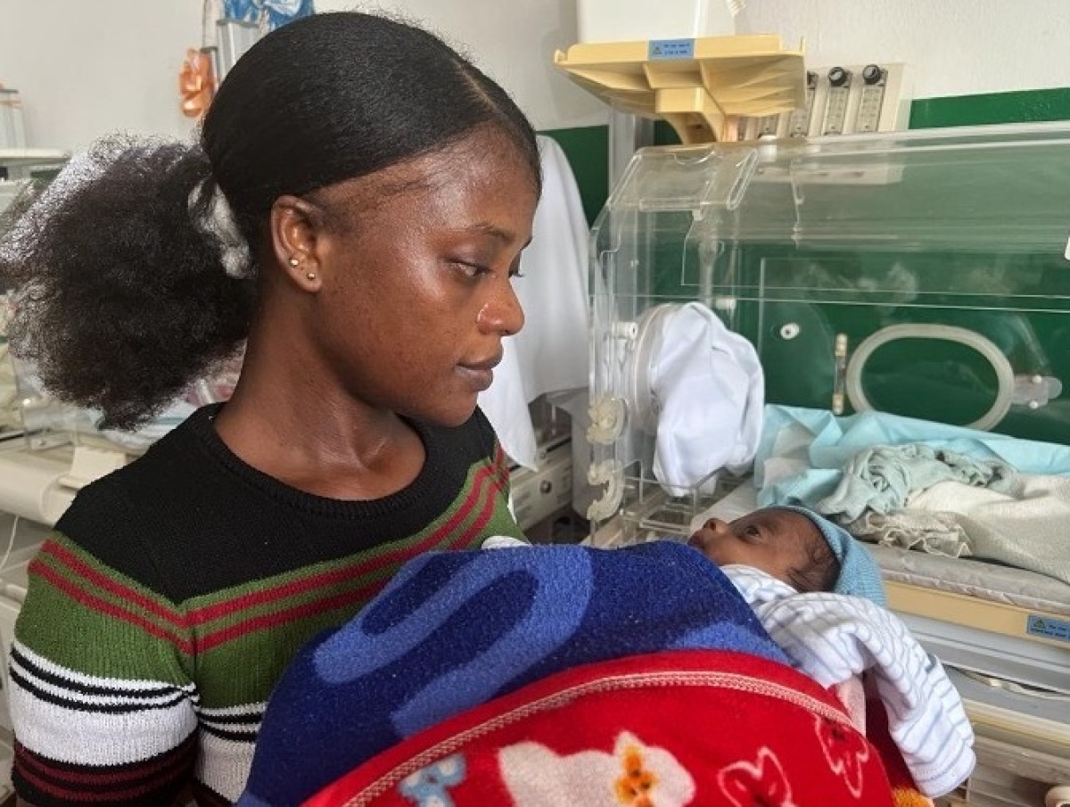 Preterm Baby Receives Lifesaving Care At PIH-Supported Hospital ...