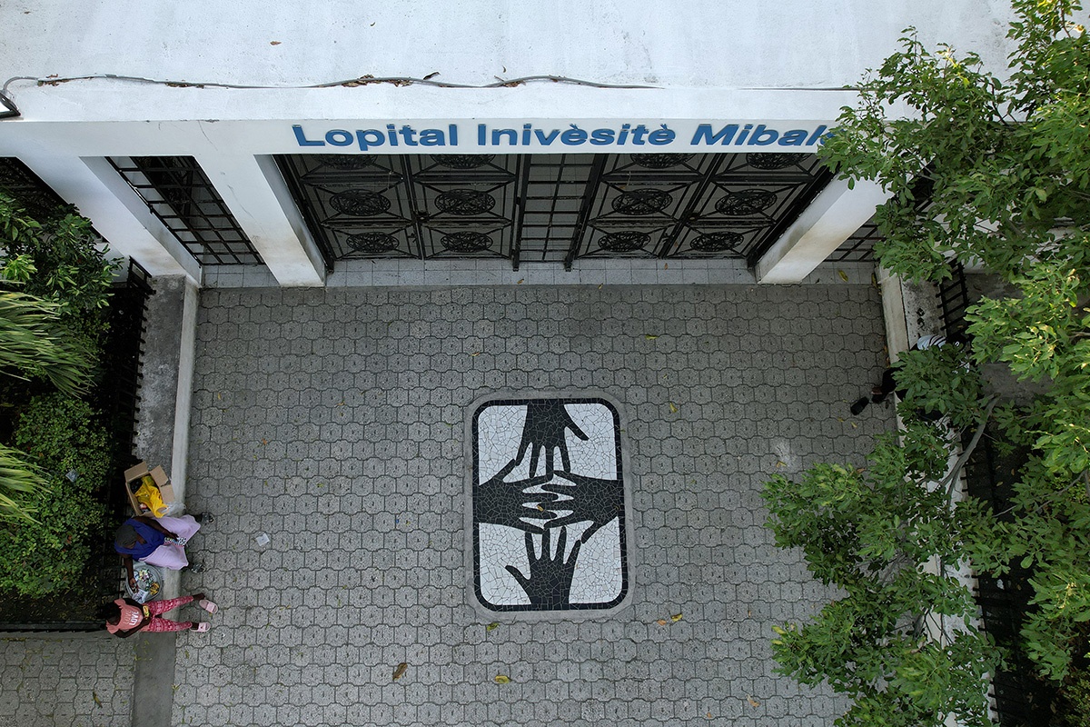 Hôpital Universitaire de Mirebalais in Haiti