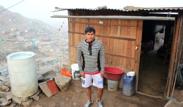 Peruvian Athlete Reaches the Finish Line, despite MDR-TB