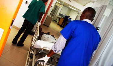 An Accident Tests University Hospital’s Emergency Department
