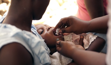 Cholera Vaccine Succeeds in Haiti