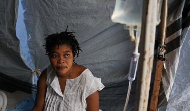 Three Years in, the Fight against Haiti’s Cholera Epidemic Continues