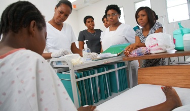 Empowering Nurses to Improve Care in Haiti