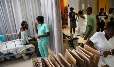 Haiti's University Hospital Celebrates Second Anniversary