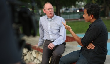 This Week: CNN's Dr. Sanjay Gupta Interviews Dr. Paul Farmer
