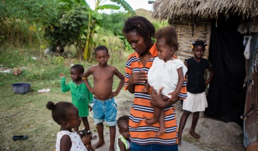 Stevenson's Story: Starvation in Central Haiti