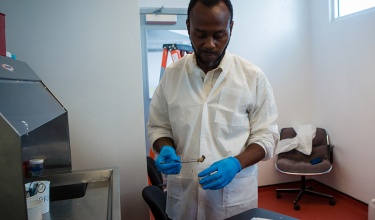 Haiti's New Pathology Lab Accelerates Cancer Diagnosis