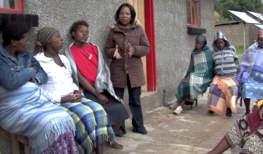 In Lesotho, Nurse-Midwife Mary Lesesa Delivers more than Quality Care
