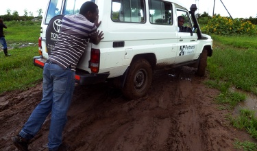 Malawi Floods: Update from Joe Lusaka