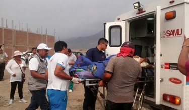 Flood Survivors Receive Medical Attention in Peru
