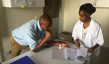 Study Brings Relief to Rwandans with Hepatitis C