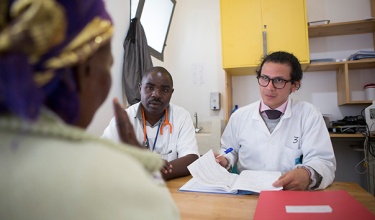 Mexican Doctor Studies at PIH University in Rwanda