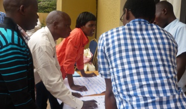 Training the Trainers to Fight HIV in Rwanda