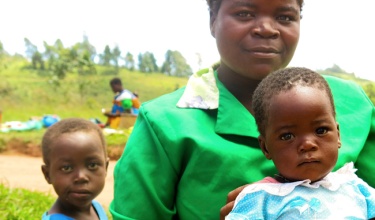 A Mobile Clinic Delivers to Mothers and Children in Malawi