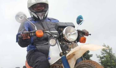 Health on Wheels: How Dirt Bikes Help Hard-to-Reach Patients in Malawi