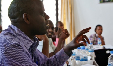 Classroom Collaboration in Rwanda