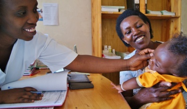 Combined Clinics Help Combat Mother-to-Child HIV Transmission