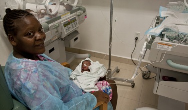 After Grief, Joy: Haitian Woman Delivers Healthy Premature Baby at University Hospital