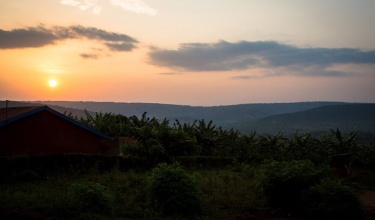 Sunset in Rwinkwavu
