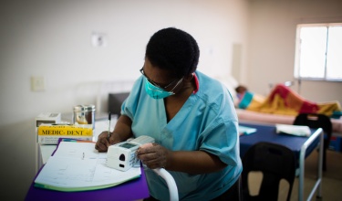 MDR-TB treatment at Botsabelo Hospital in Maseru, Lesotho