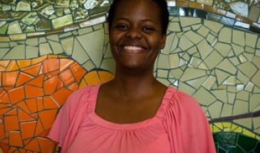 cancer care social worker in Haiti