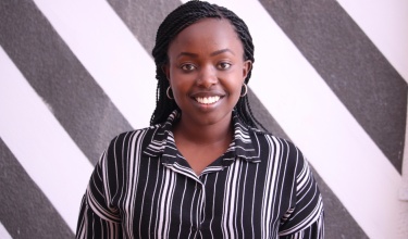 UGHE graduate and One Health Scholar Lisa Berwa 