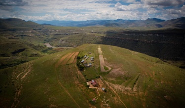 PIH-supported Lebakeng Health Center in Lesotho 