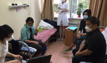 PIH doctors in Kazakhstan have faced challenges with COVID-19 while continuing care for TB patients 