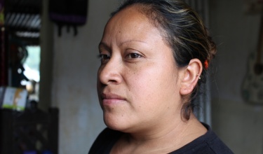 Vilga Vázquez is a community health worker for PIH in Chiapas, Mexico, who focuses on maternal health.