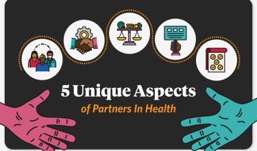 5 unique aspects of Partners In Health