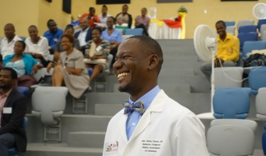Dr. Jimmy Plantin smiling