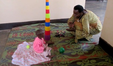Pediatric Development Clinic Helps High-Risk Babies in Rwanda