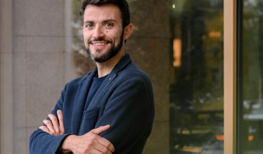 Dr. Lorenzo Guglielmetti, co-principal investigator of the endTB clinical trials.