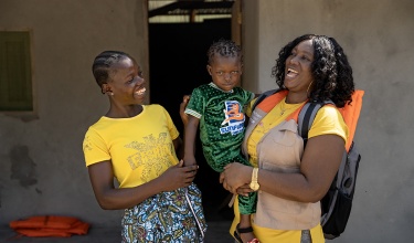 Agatha, Pauline, and Bendu V. Sannoh